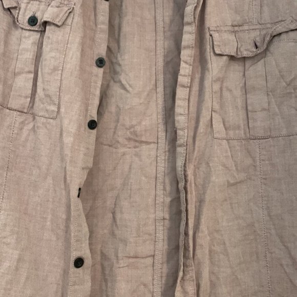 Rw&Co Pink Mens button down shirt - Picture 4 of 5